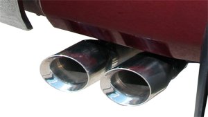 Toyota Tundra Performance Exhaust - CORSA Performance - Cat Back Sport - Polished - `07-`08